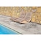 Msi Quartz White 13'' X 24'' Matte Porcelain Pool Coping Eased Edge, 2PK ZOR-PT-0767 - alternate 2